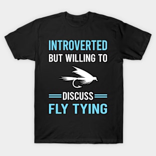 Introverted Fly Tying T-Shirt